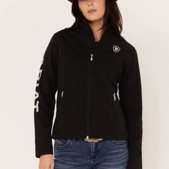 Ariat Softshell Jacket Womens Small - Picture 1 of 9